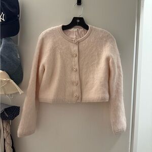 Elegant Pink Women's Sweater